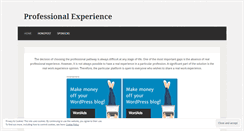 Desktop Screenshot of pro-experience.com